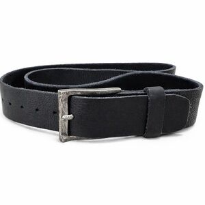 BRAVE Leather belt made in Canada Italian Handcrafted Non Toxic Ethical Custom